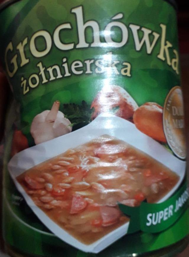 Zdjęcia - MK Grochówka po żołniersku 500 g