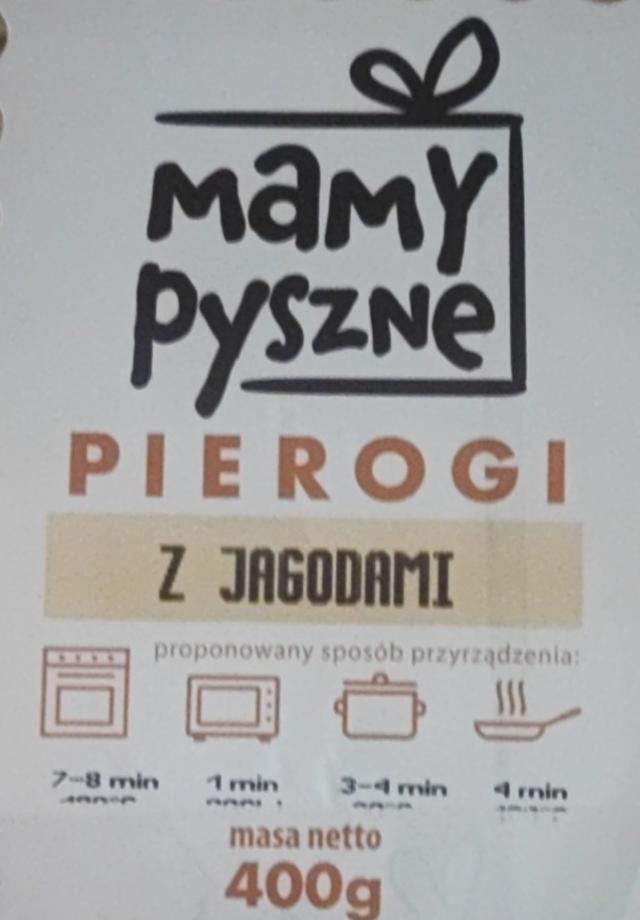 Zdjęcia - Pierogi z jagodami Mamy pyszne