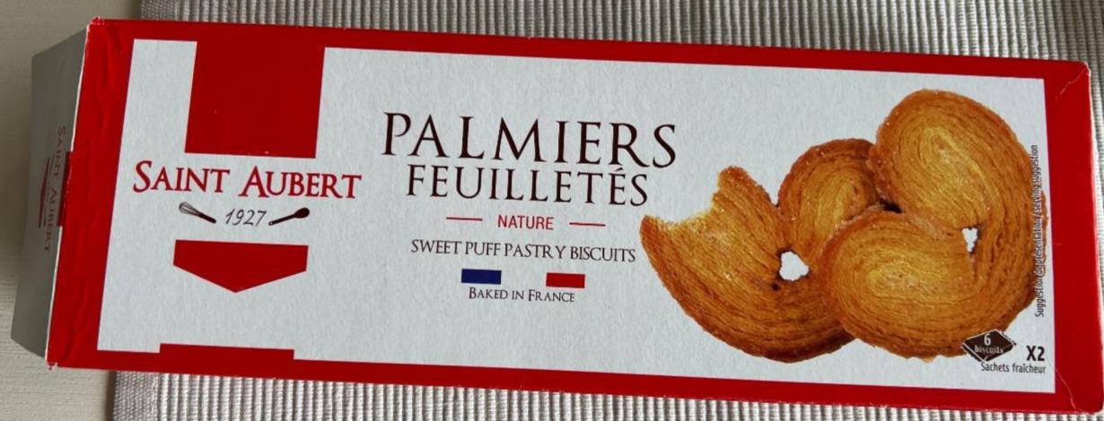 Zdjęcia - Palmiers feuilletés Saint Aubert