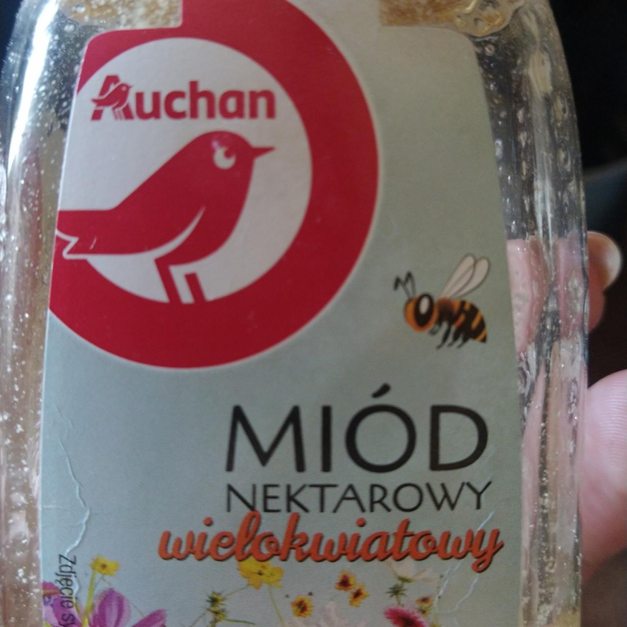 Zdjęcia - Miód nektarowy wielokwiatowy auchan