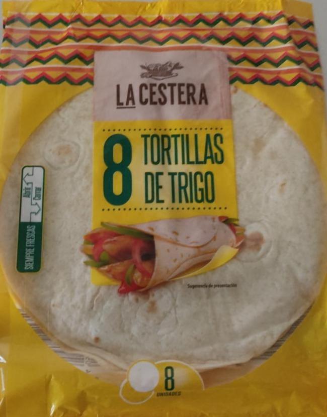 Zdjęcia - 8 Tortillas de trigo La Cestera