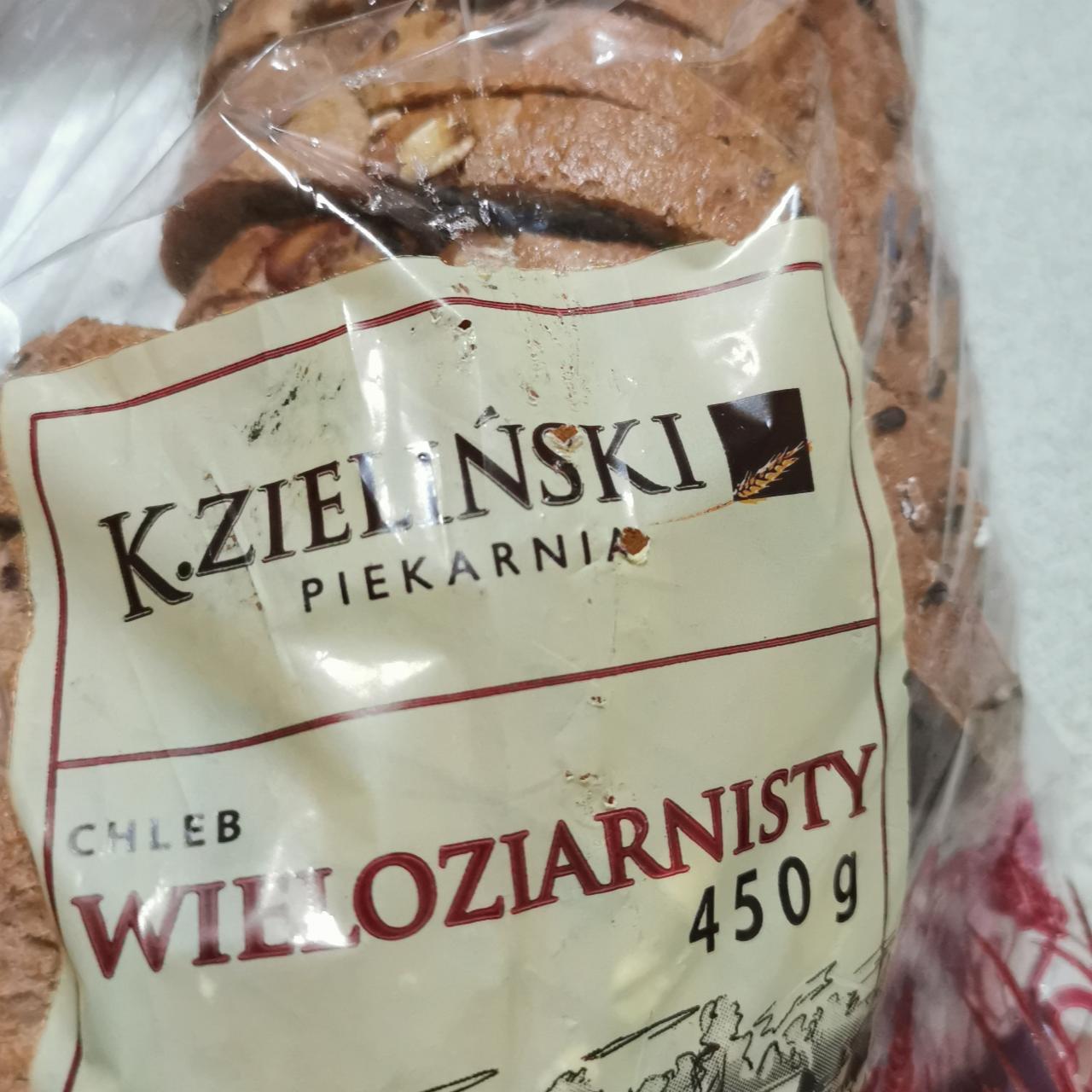 Zdjęcia - Chleb wieloziarnisty K.Zieliński Piekarnia