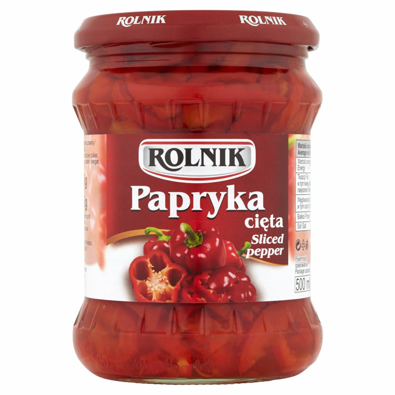 Zdjęcia - Rolnik Papryka cięta 455 g