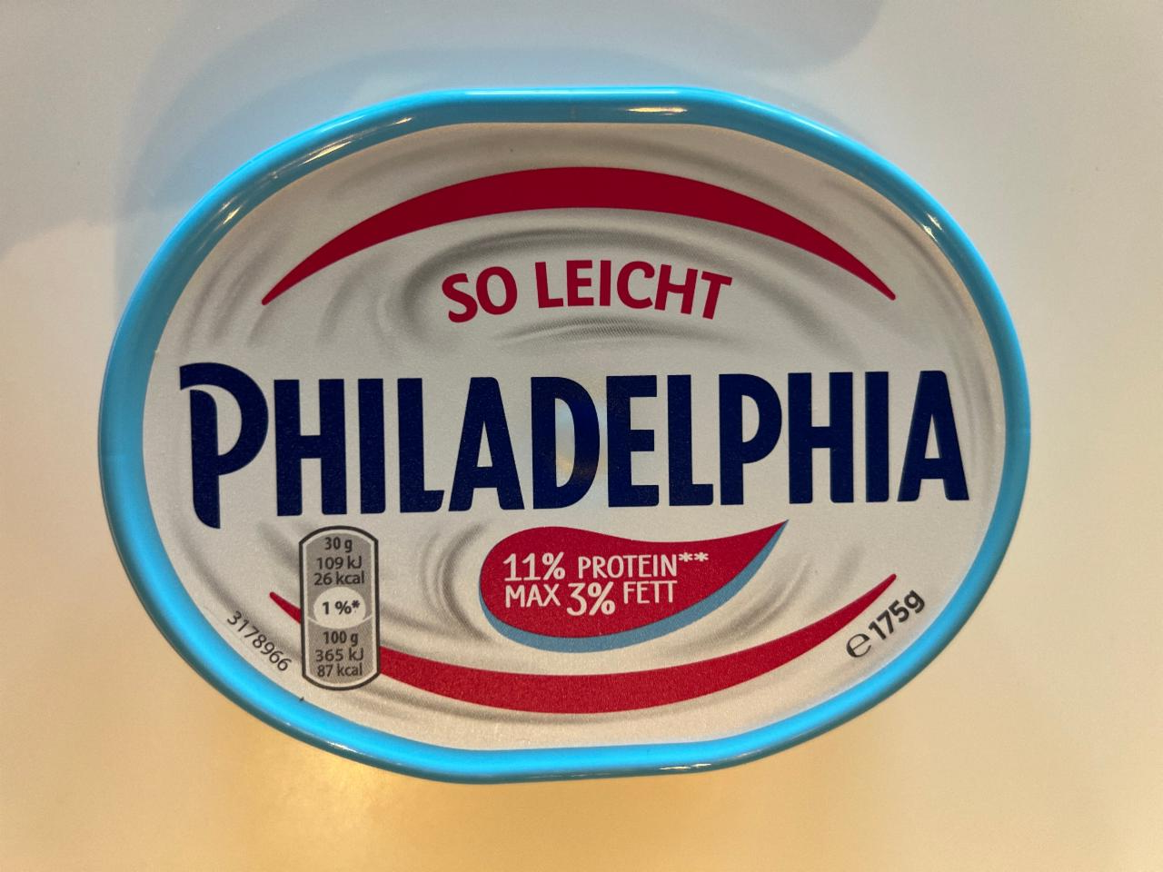 Zdjęcia - So leicht 3% max fett Philadelphia