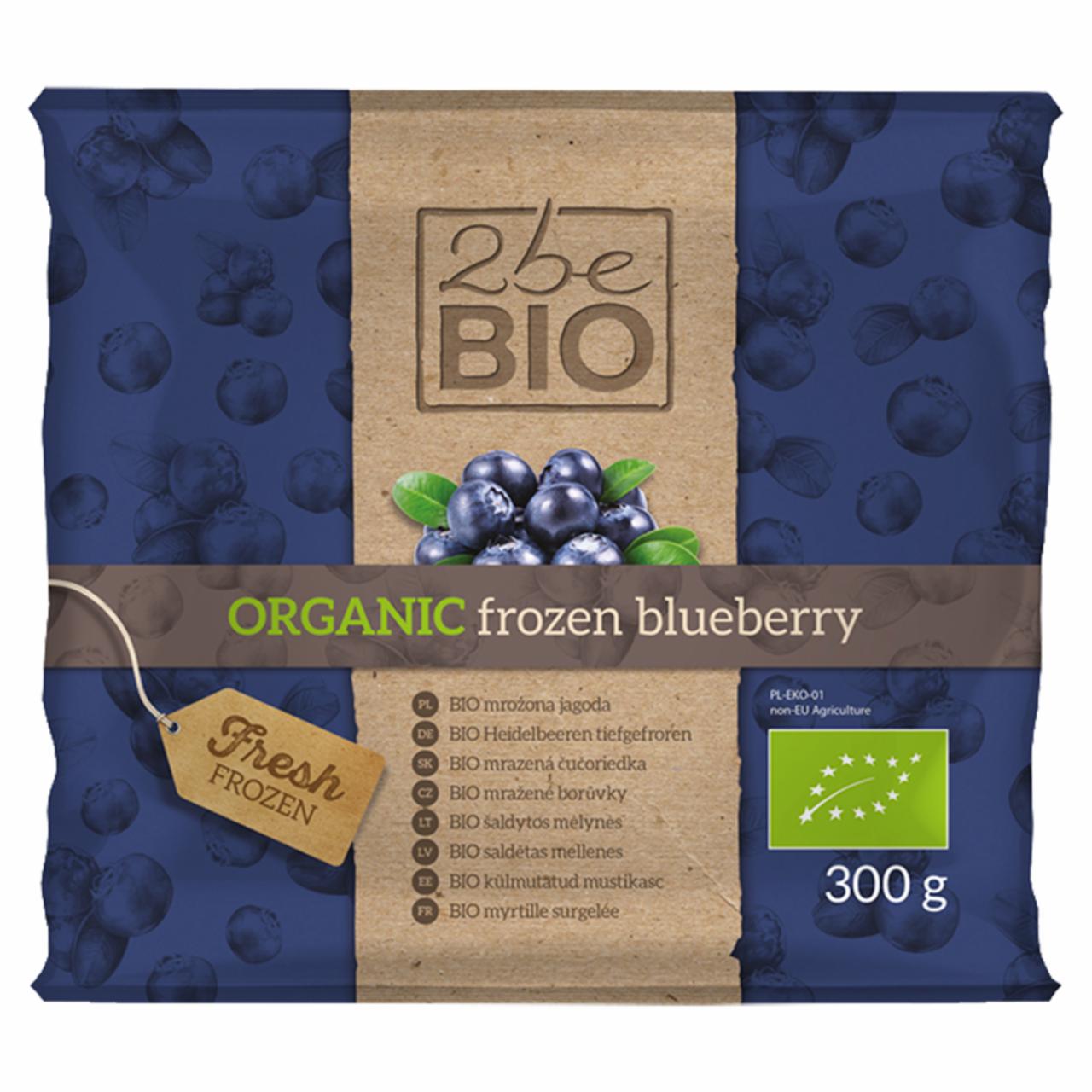 Zdjęcia - 2beBio Bio mrożona jagoda 300 g