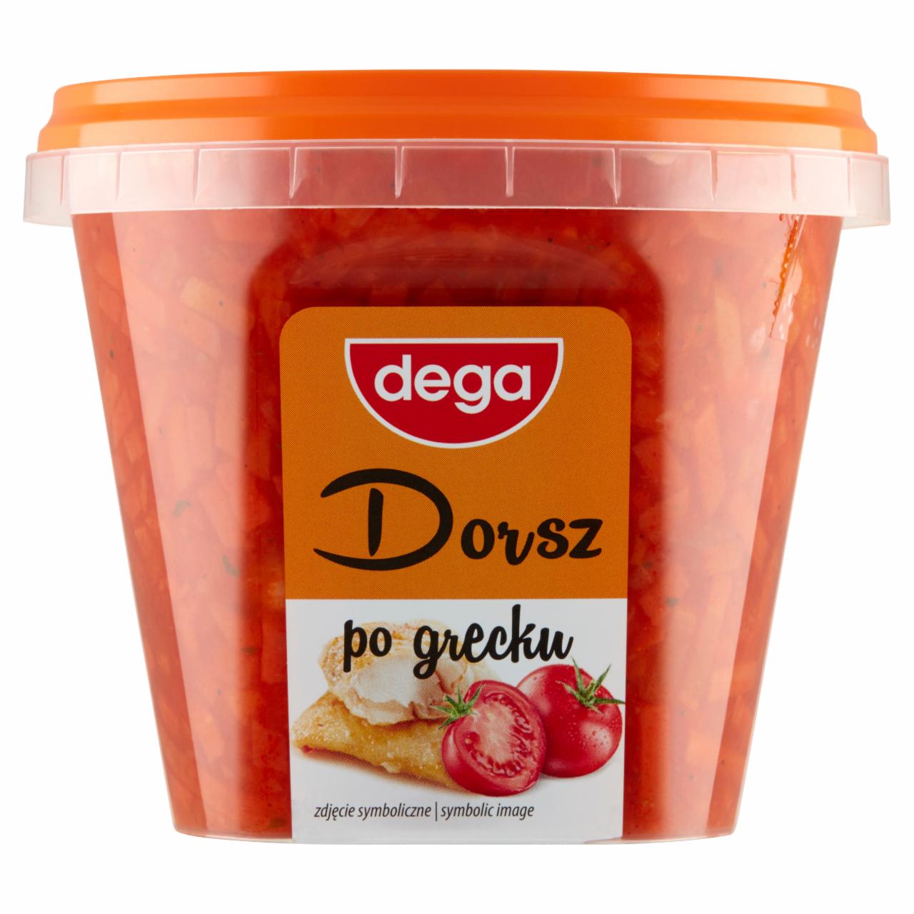 Zdjęcia - Dega Dorsz po grecku 350 g