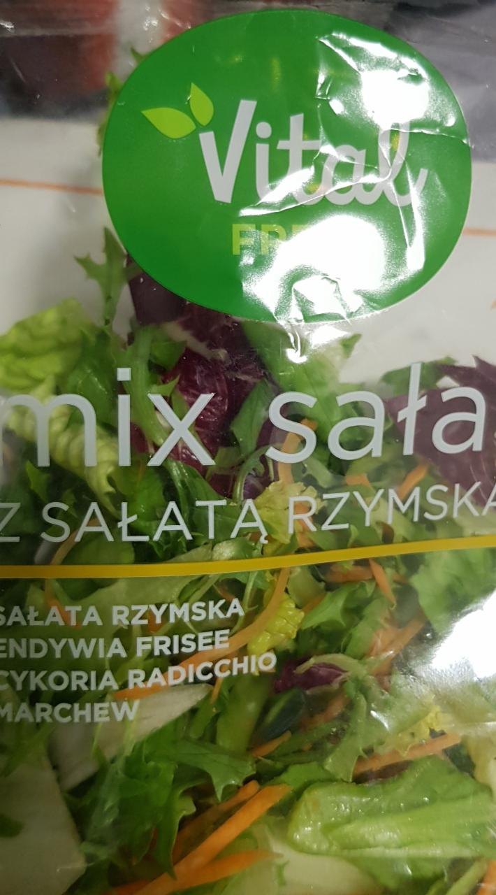 Zdjęcia - Mix sałat z sałatą rzymską Vital Fresh