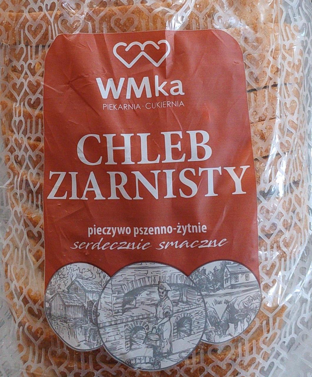 Zdjęcia - Chleb ziarnisty Piekarnia WMka