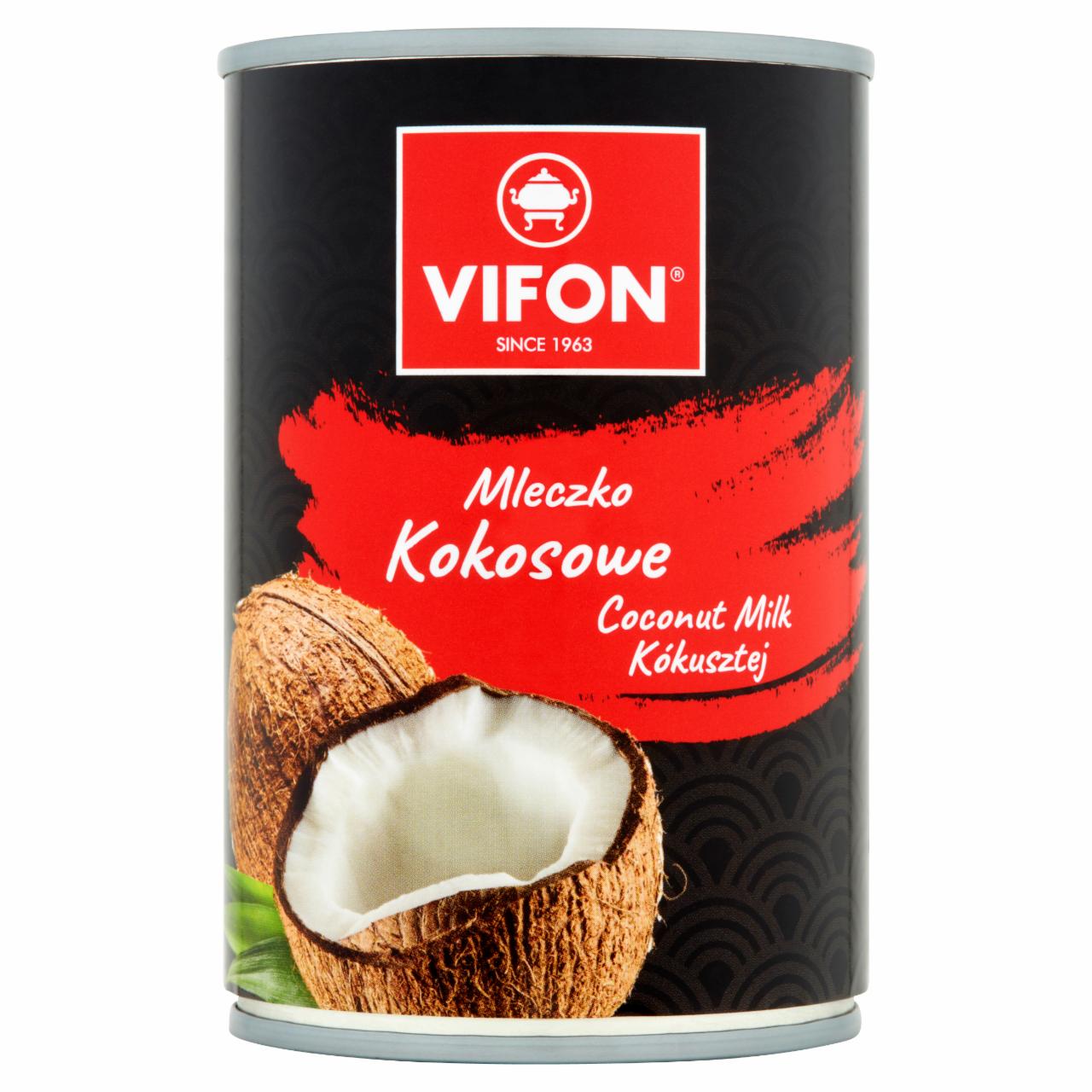 Zdjęcia - Vifon Mleczko kokosowe 400 ml