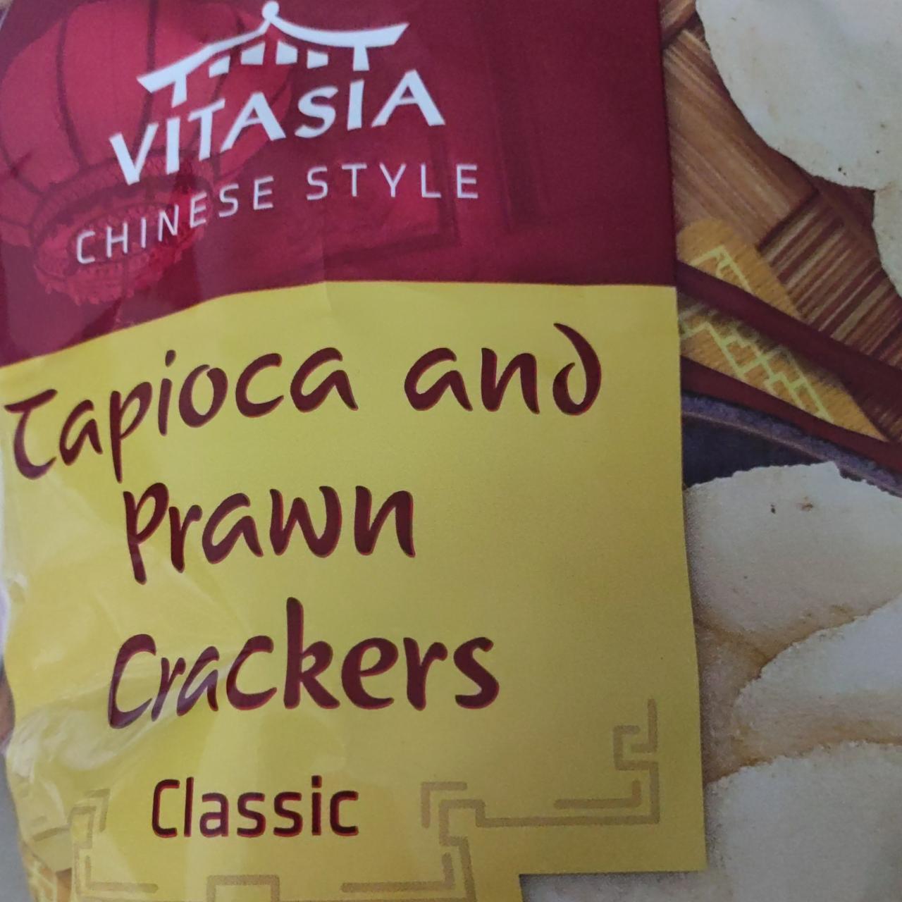 Zdjęcia - Tapioca and prawn crackers classic Vitasia