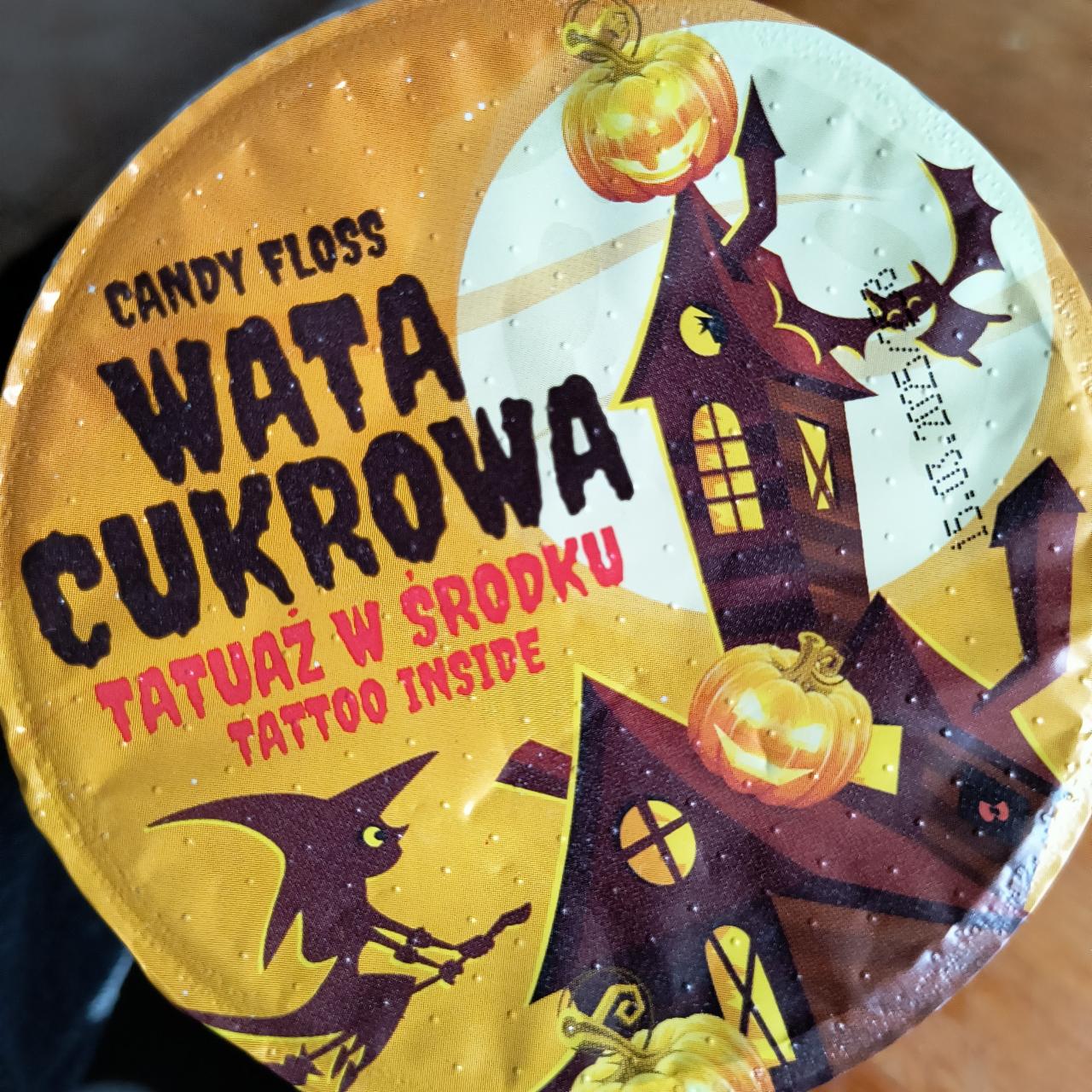 Zdjęcia - wata cukrowa tatuaż Candy Floss