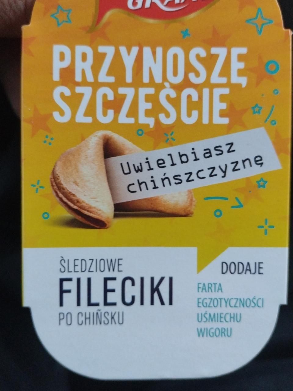 Zdjęcia - Grall fileciki śledziowe po chińsku