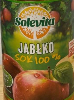 Zdjęcia - Jabłko Sok 100% Solevita