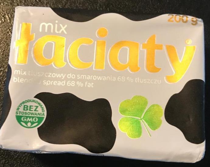 Zdjęcia - Łaciaty Mix tłuszczowy do smarowania 200 g Łaciate