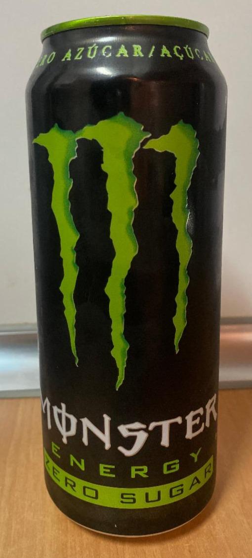 Zdjęcia - Zero sugar Monster Energy