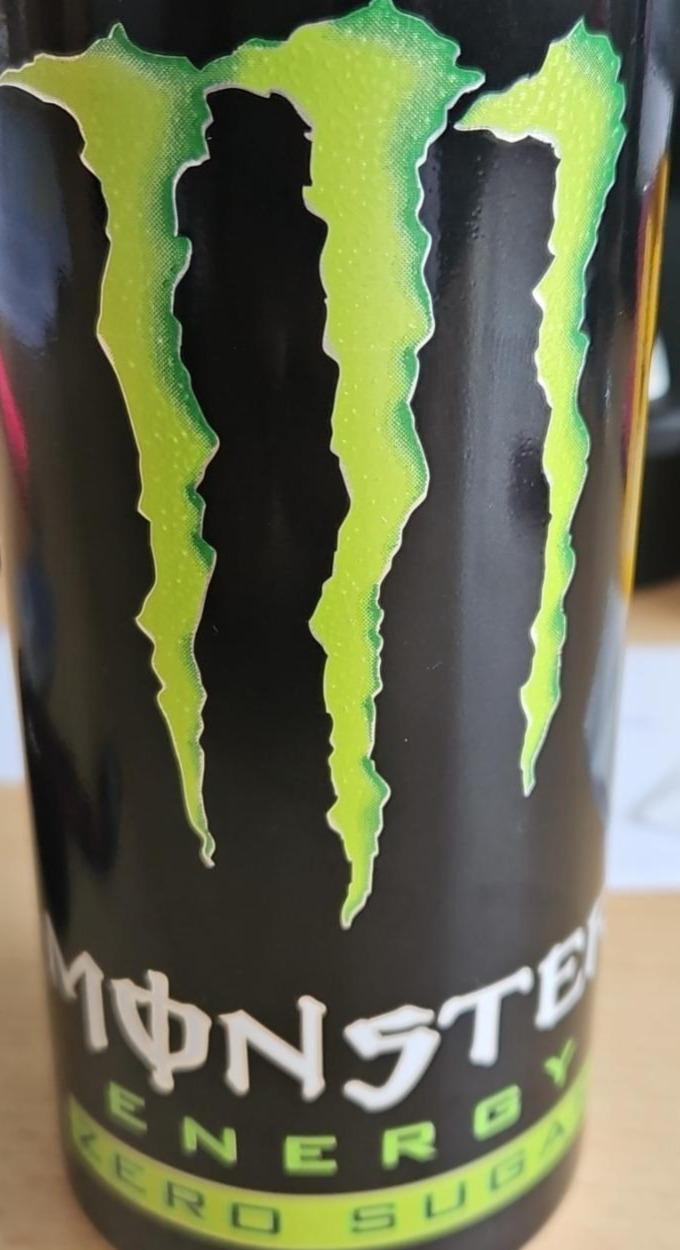 Zdjęcia - Zero sugar Monster Energy