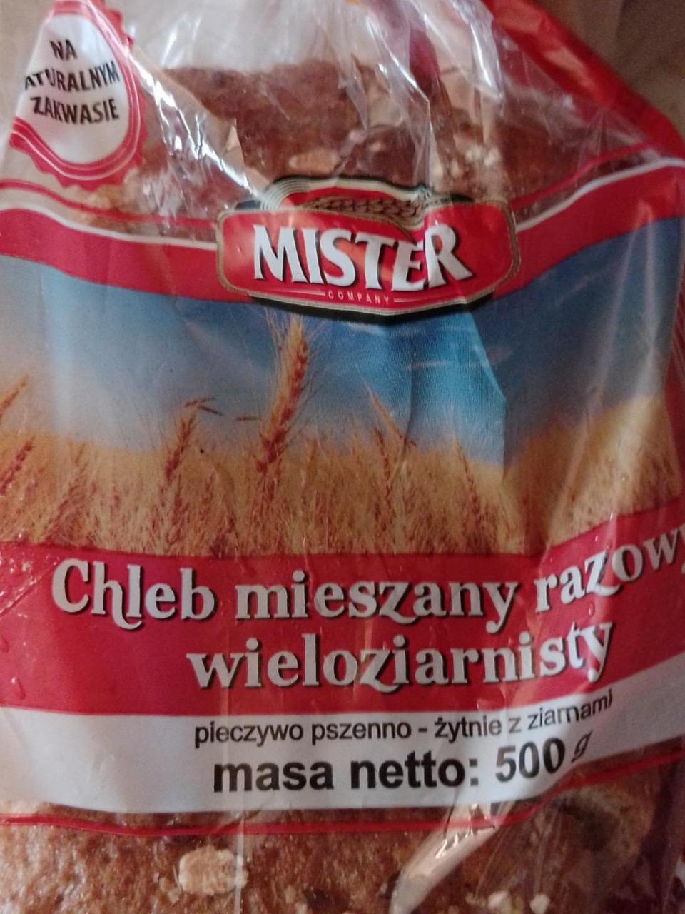 Zdjęcia - chleb mieszany razowy wieloziarnisty MISTER company