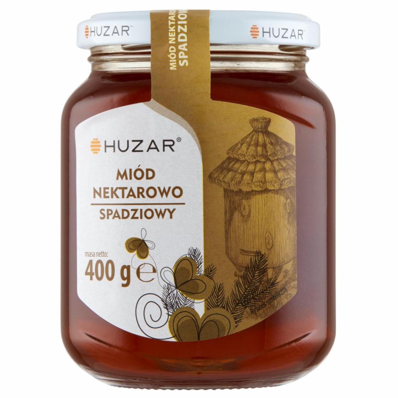 Zdjęcia - Miód nektarowo spadziowy Huzar