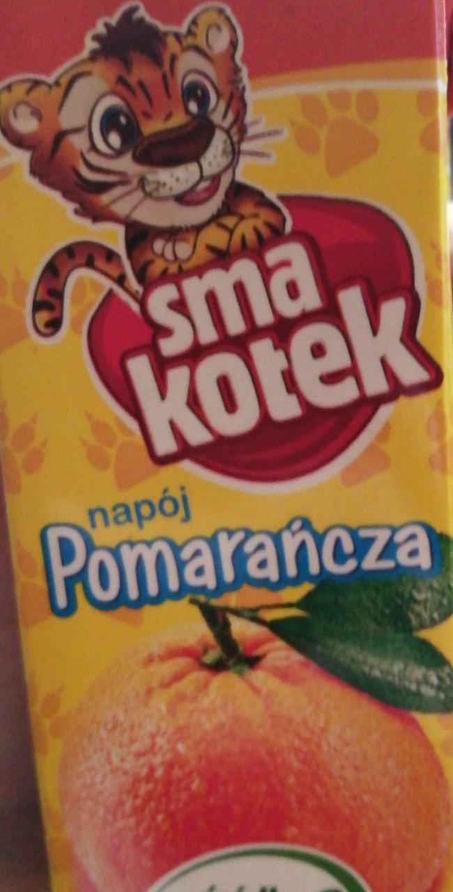 Zdjęcia - Smakotek napój pomarańcza