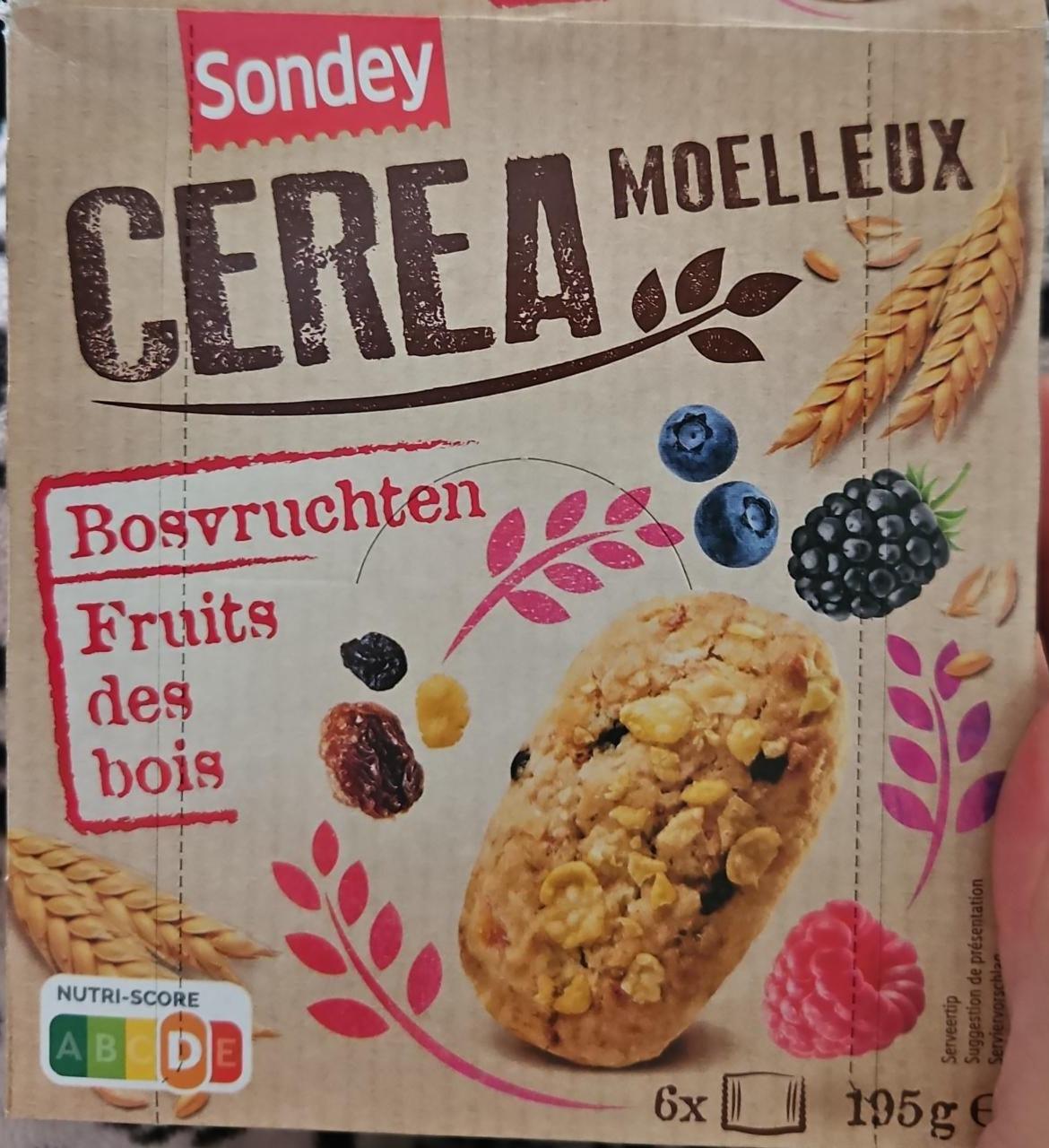 Zdjęcia - Cerela moelleux Sondey