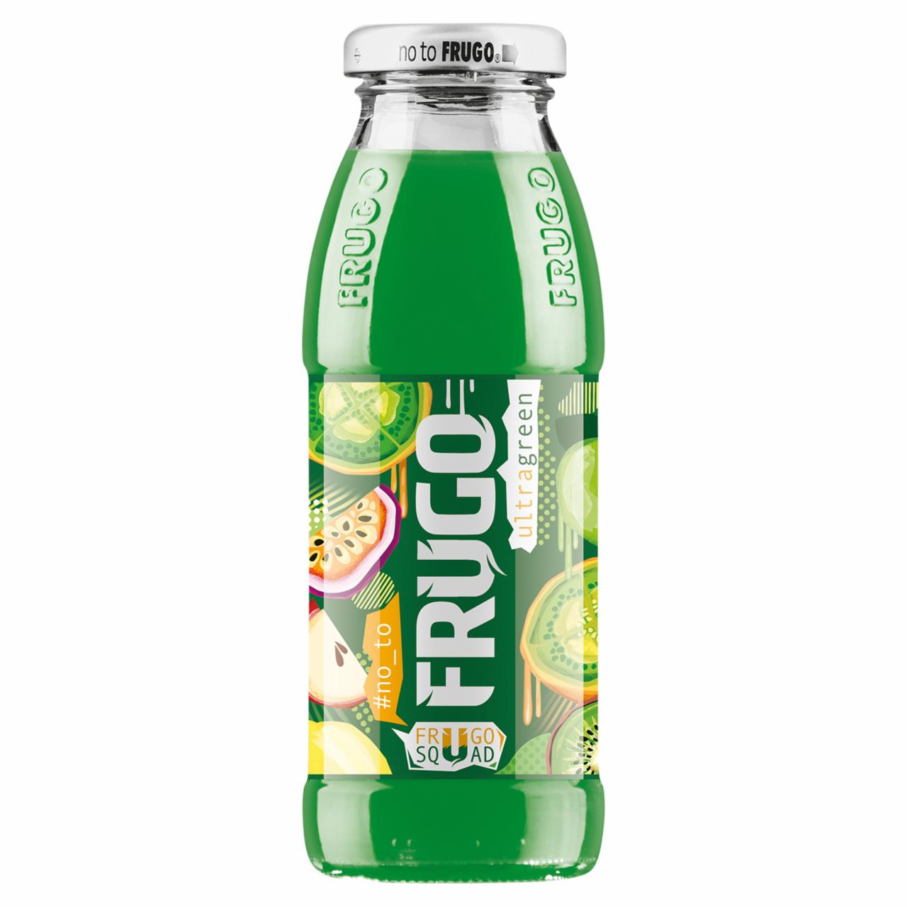 Zdjęcia - Frugo Ultragreen Napój wieloowocowy niegazowany 250 ml