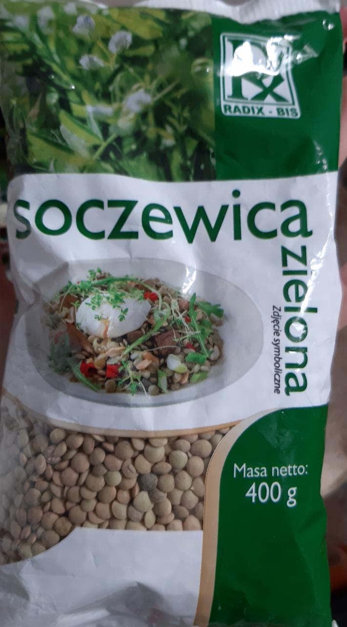 Zdjęcia - soczewica zielona Radix