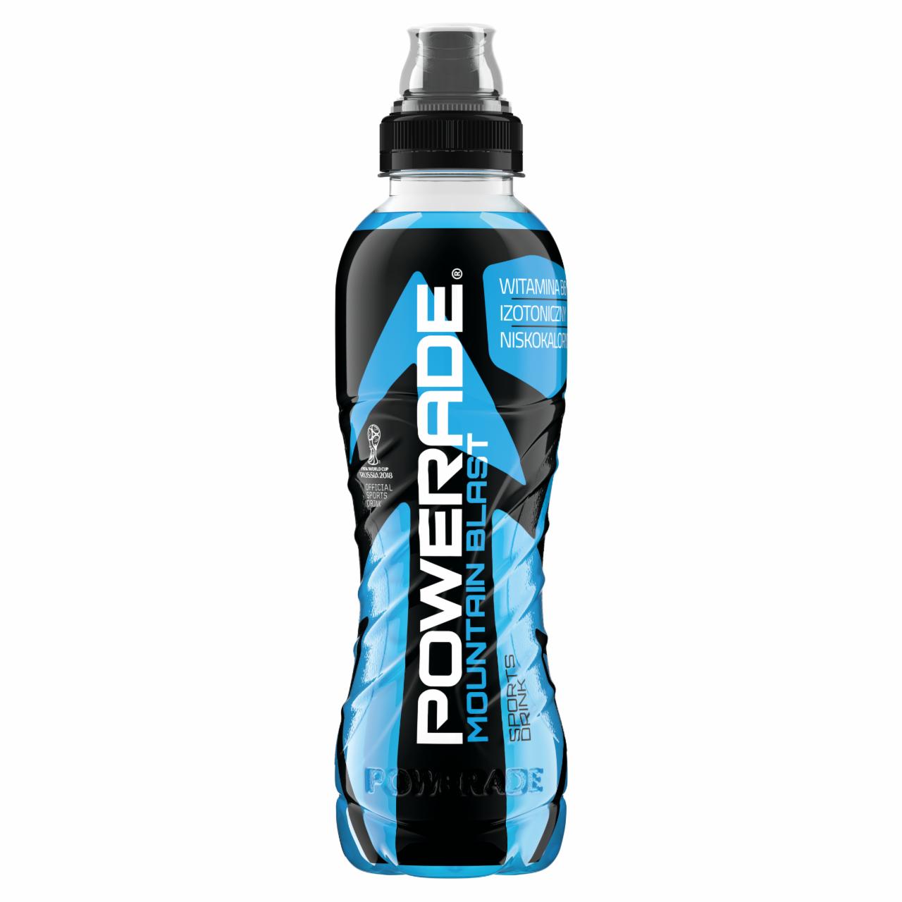 Zdjęcia - Powerade Mountain Blast Napój izotoniczny 500 ml