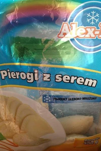 Zdjęcia - Pierogi z serem Alex-Pol