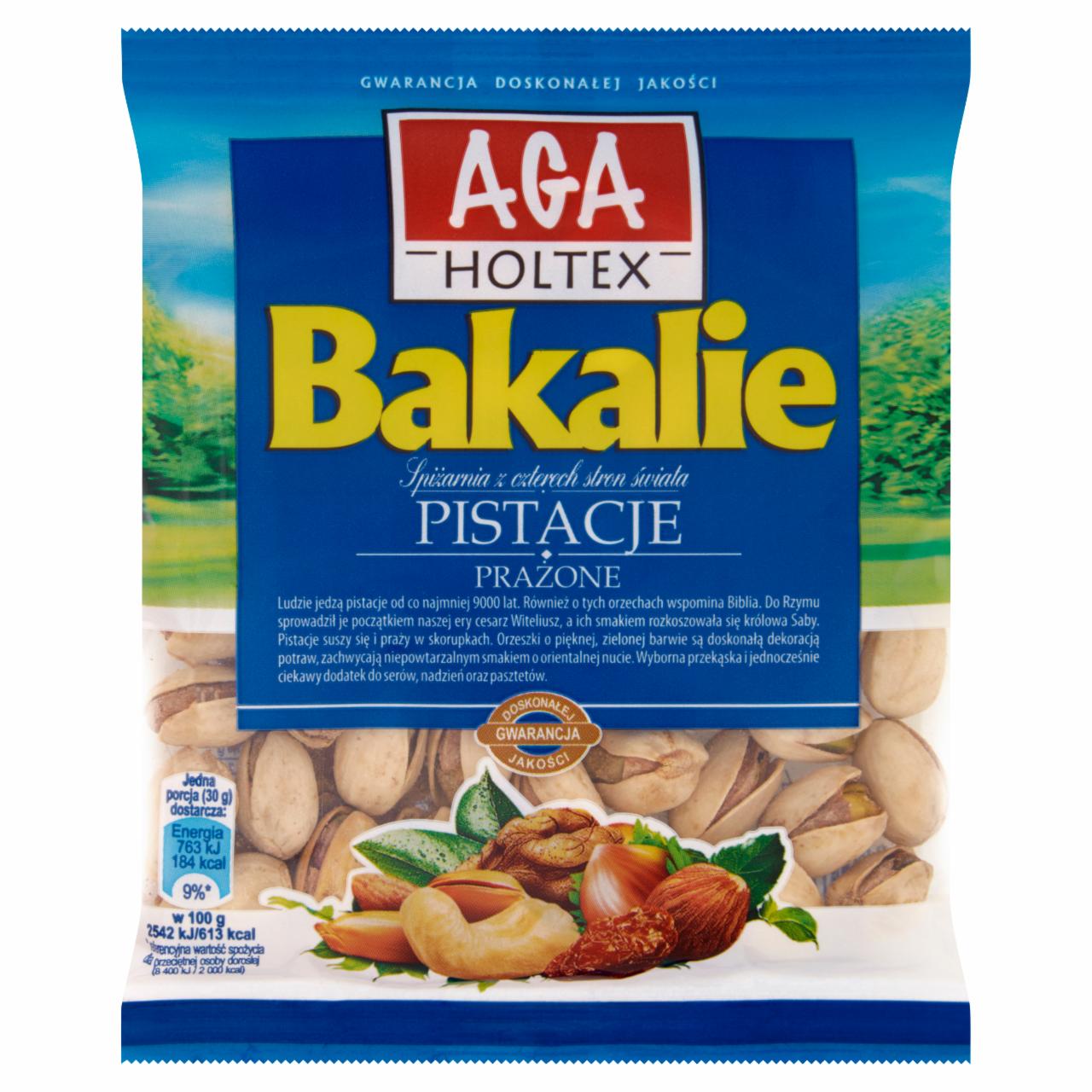 Zdjęcia - Bakalie Pistacje prażone 60 g