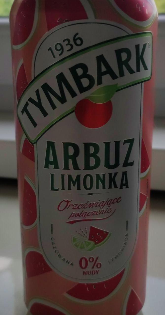 Zdjęcia - Arbuz limonka Tymbark