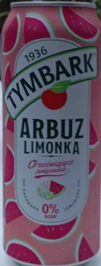 Zdjęcia - Arbuz limonka Tymbark