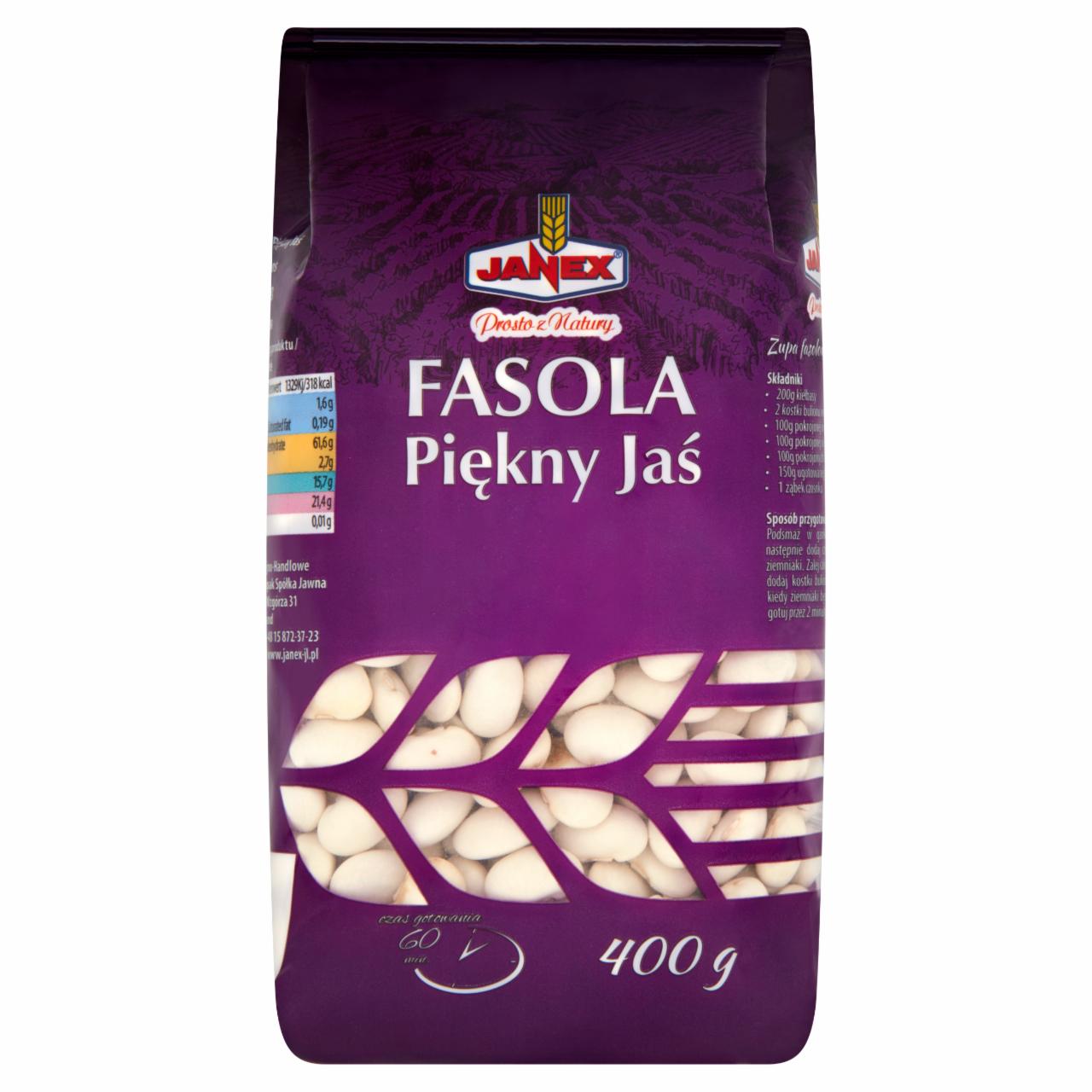 Zdjęcia - Janex Fasola Piękny Jaś 400 g