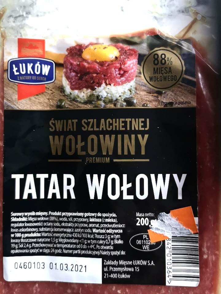 Zdjęcia - Tatar wołowy 88% miesa Łuków