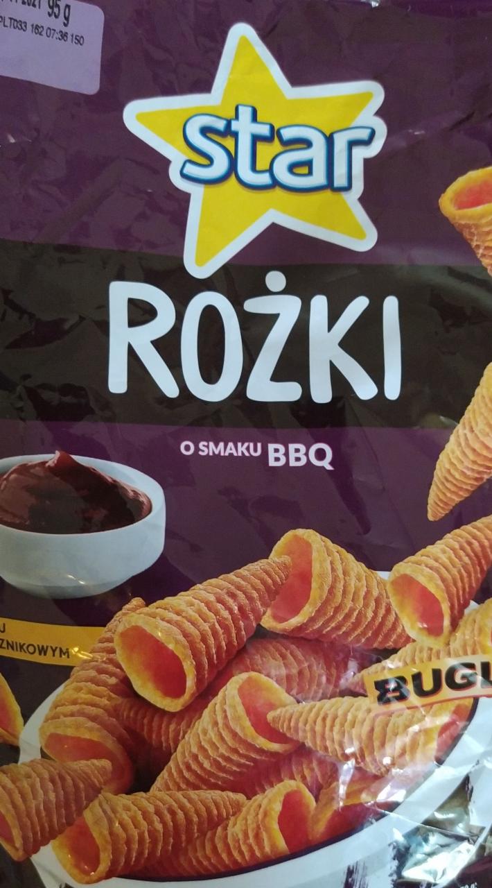 Zdjęcia - Star rożki smak BBQ