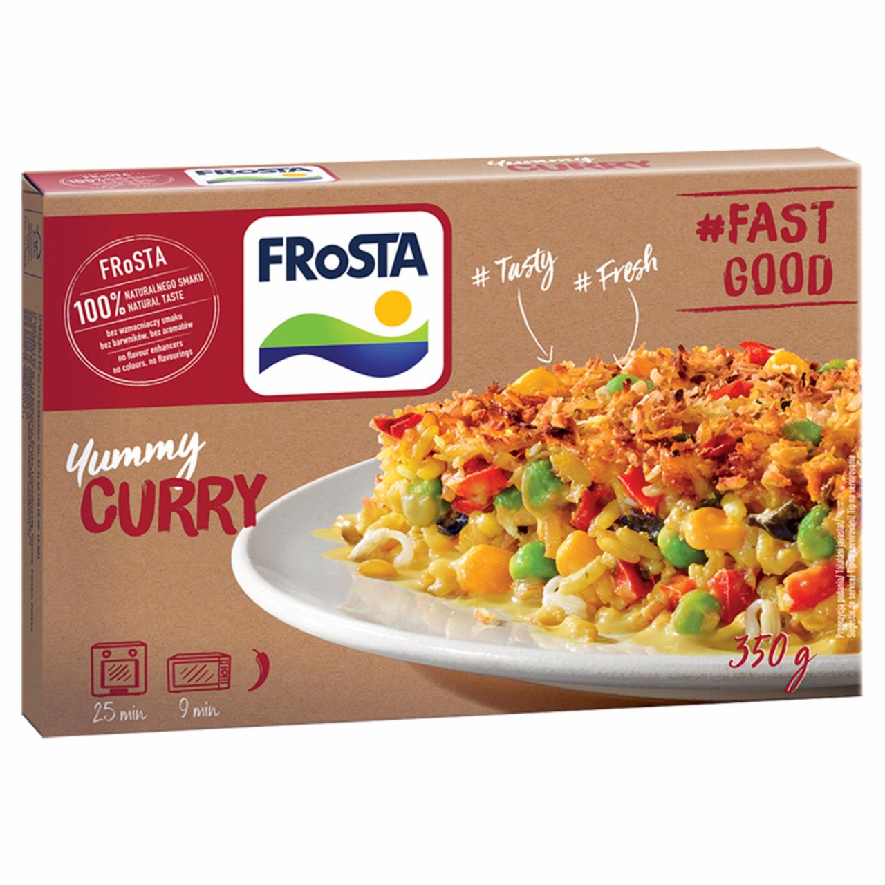 Zdjęcia - FRoSTA Curry 350 g