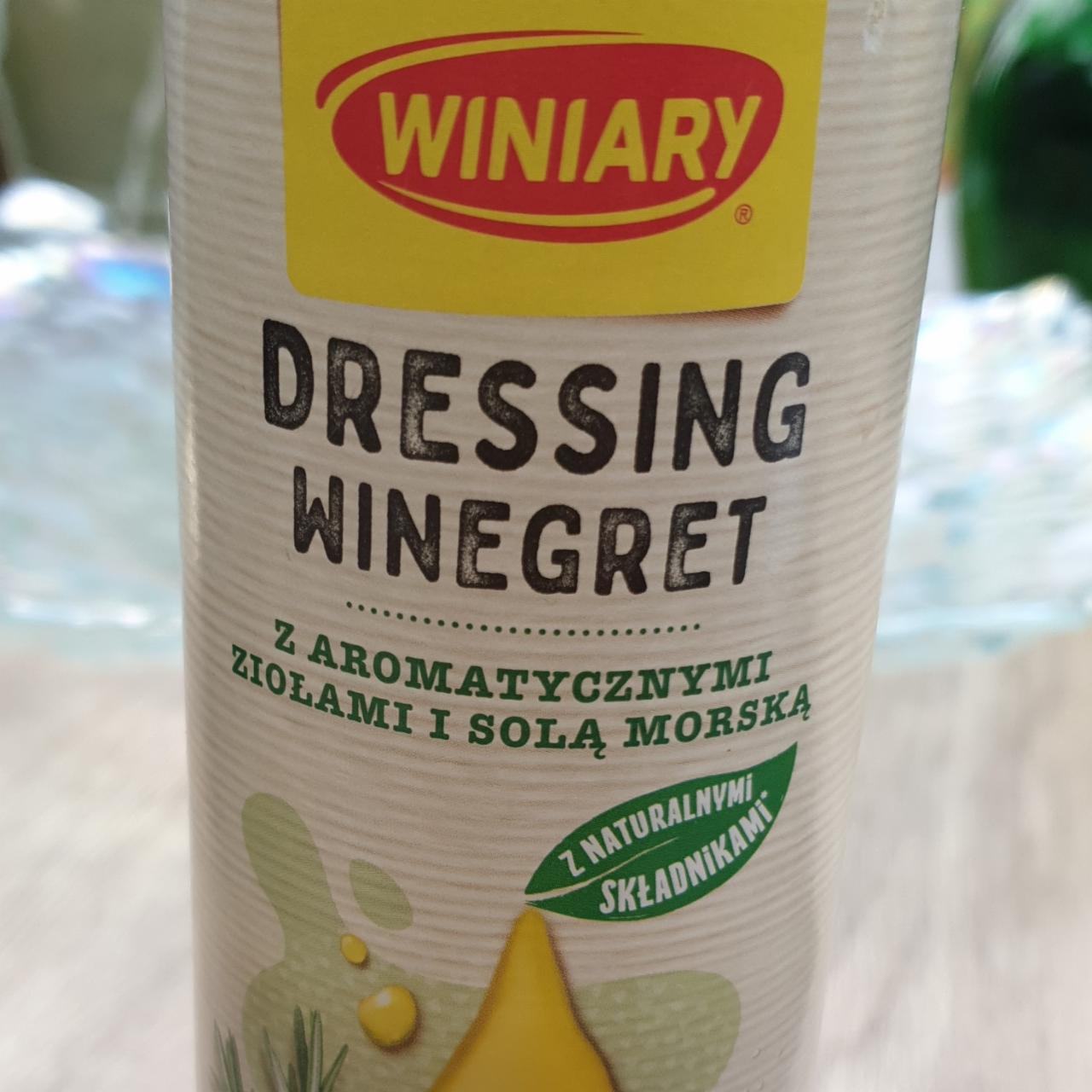 Zdjęcia - Dressing Winegret Winiary