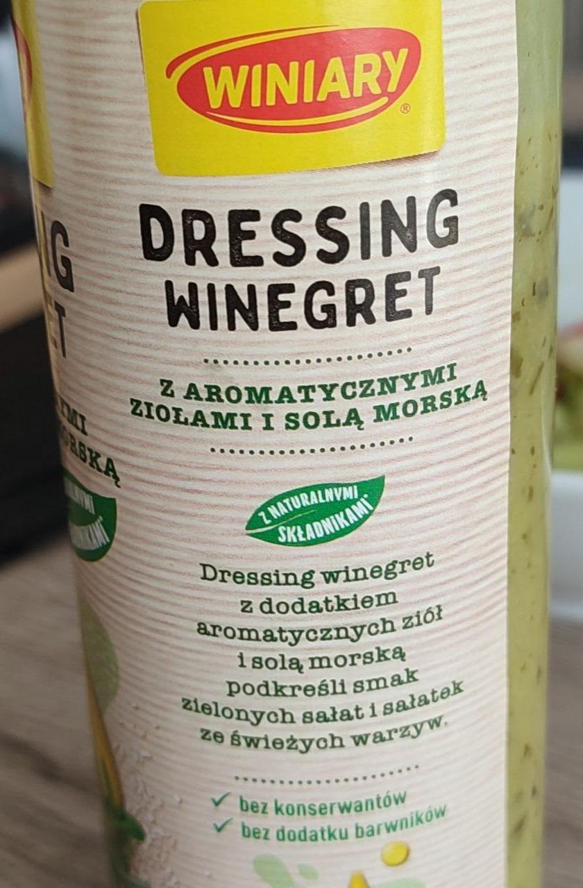 Zdjęcia - Dressing Winegret Winiary