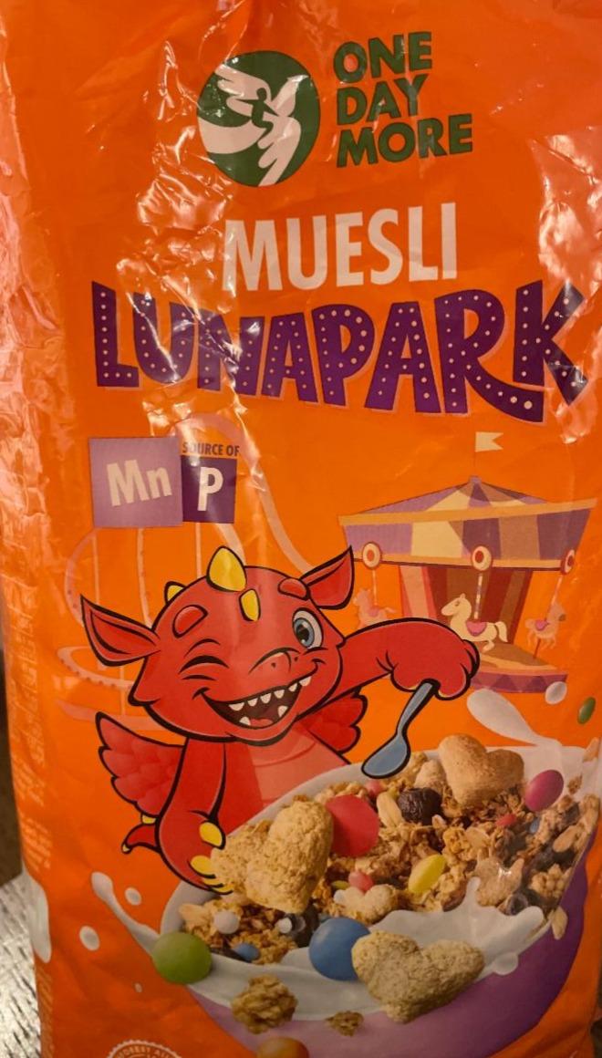 Zdjęcia - Muesli lunapark One day more