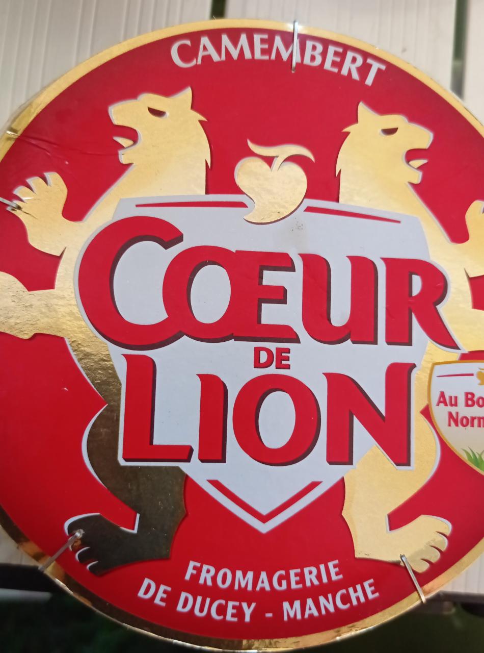 Zdjęcia - Coeur de Lion Ser camembert 250 g