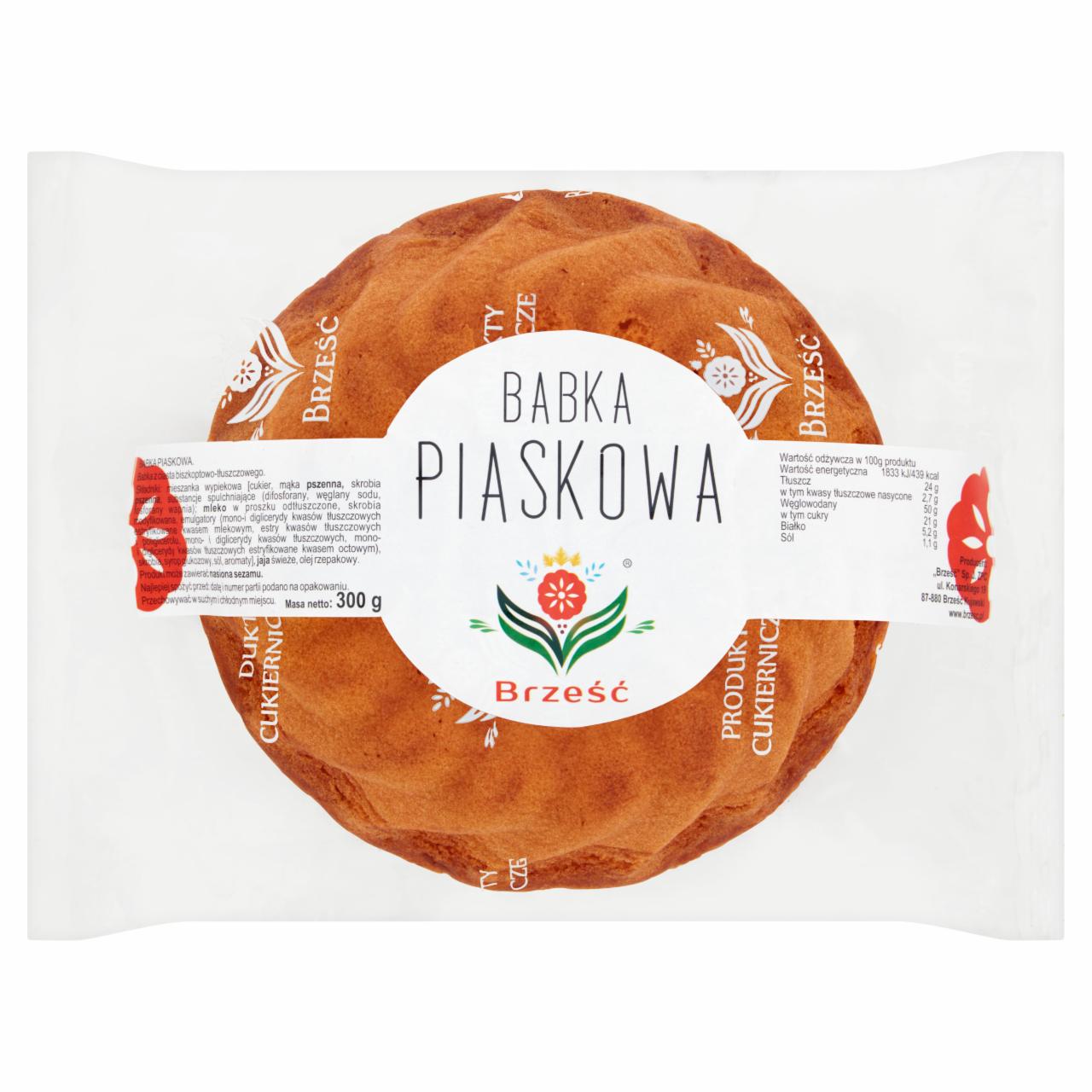 Zdjęcia - Babka piaskowa 300 g Brześć