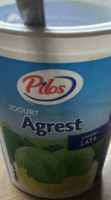 Zdjęcia - Jogurt agrest Pilos