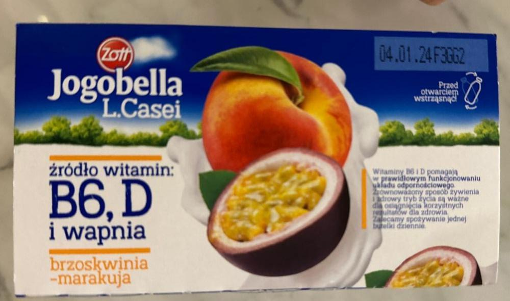 Zdjęcia - Zott Jogobella L. Casei Mleko fermentowane 600 g (6 x 100 g)