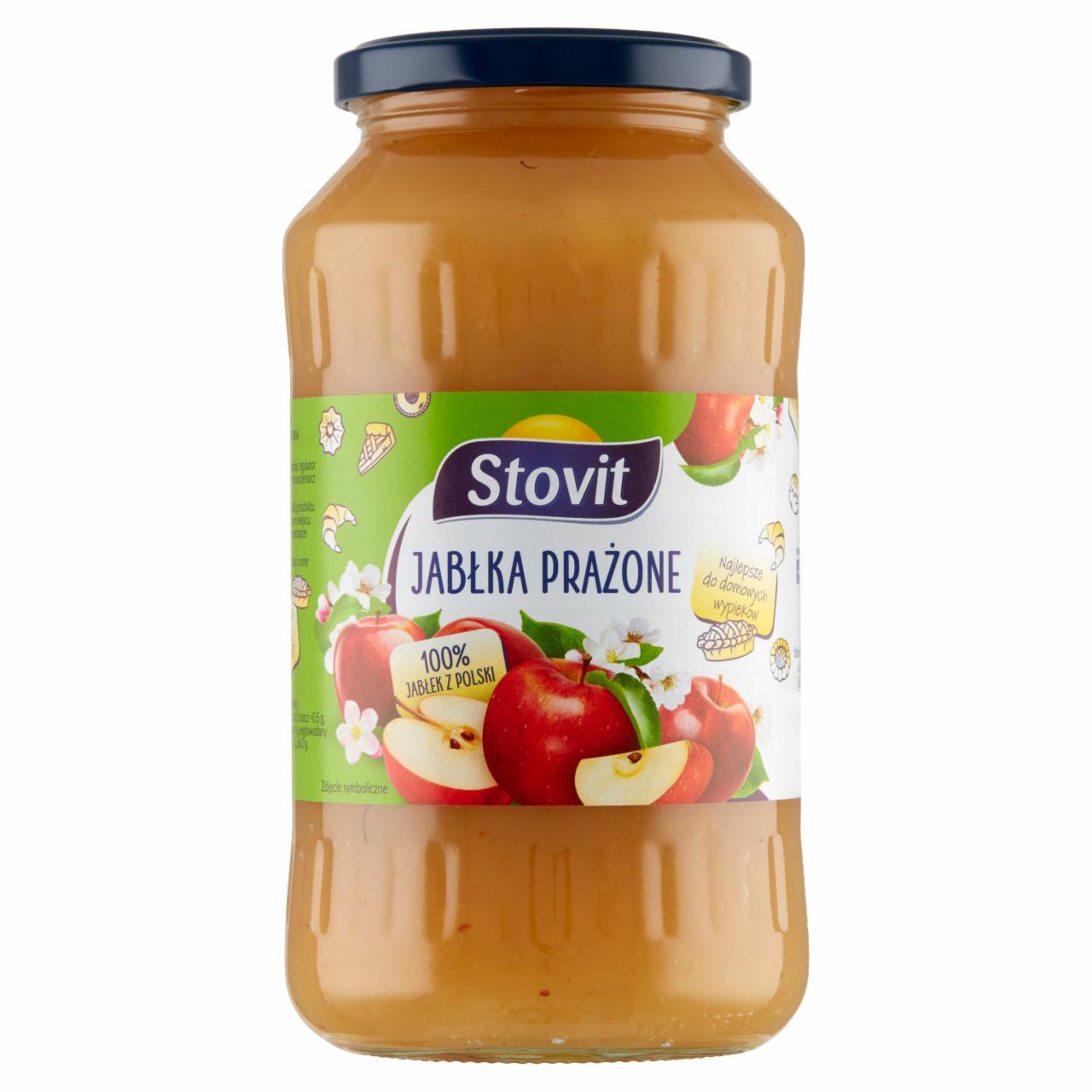 Zdjęcia - Stovit Jabłka prażone 720 g