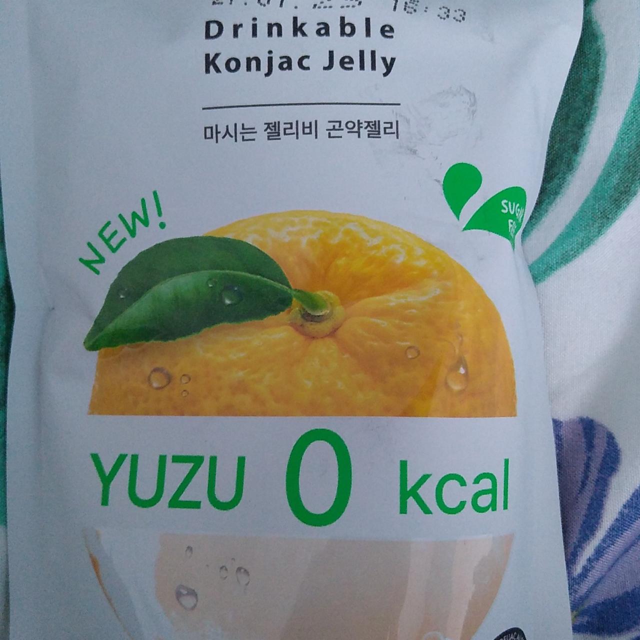 Zdjęcia - Konjac Jelly Yuzu Jelly B.