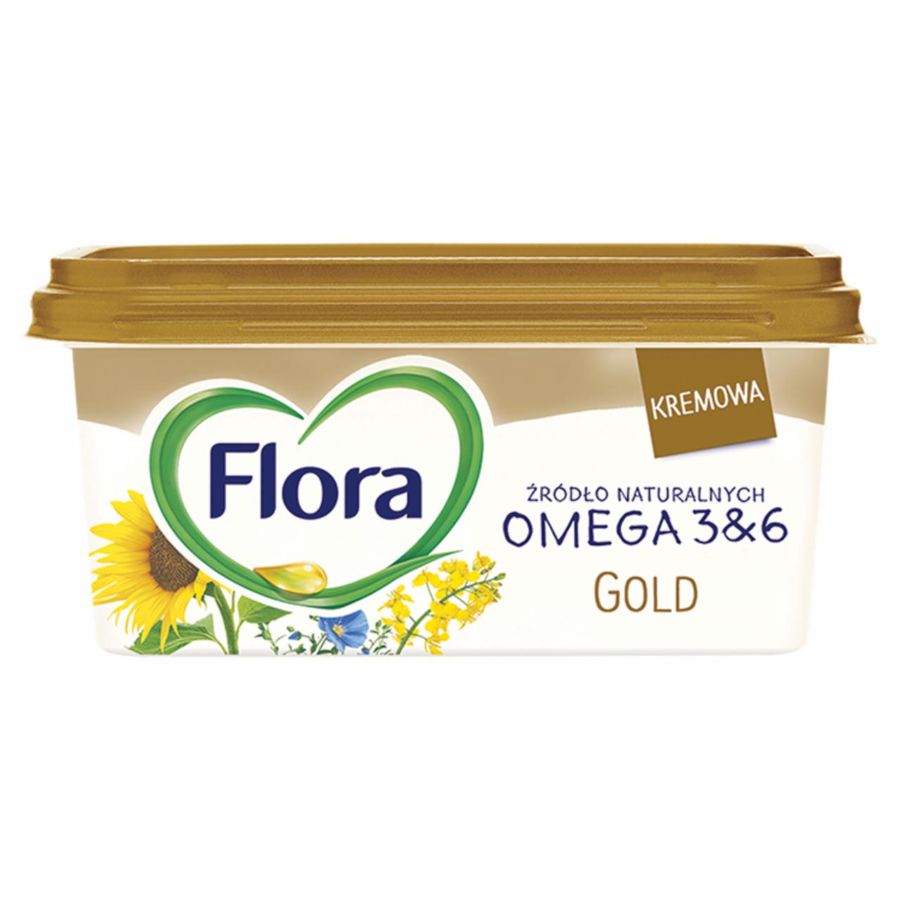 Zdjęcia - Flora Gold Tłuszcz roślinny do smarowania 400 g