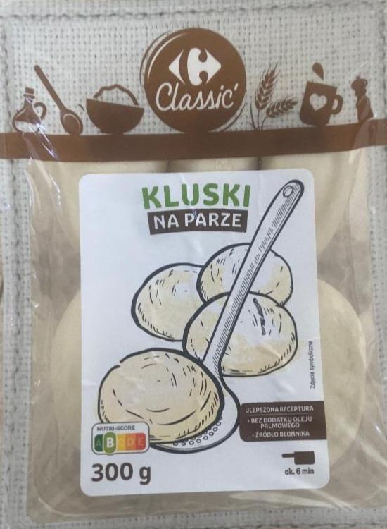 Zdjęcia - Kluski na parze Carrefour Classic