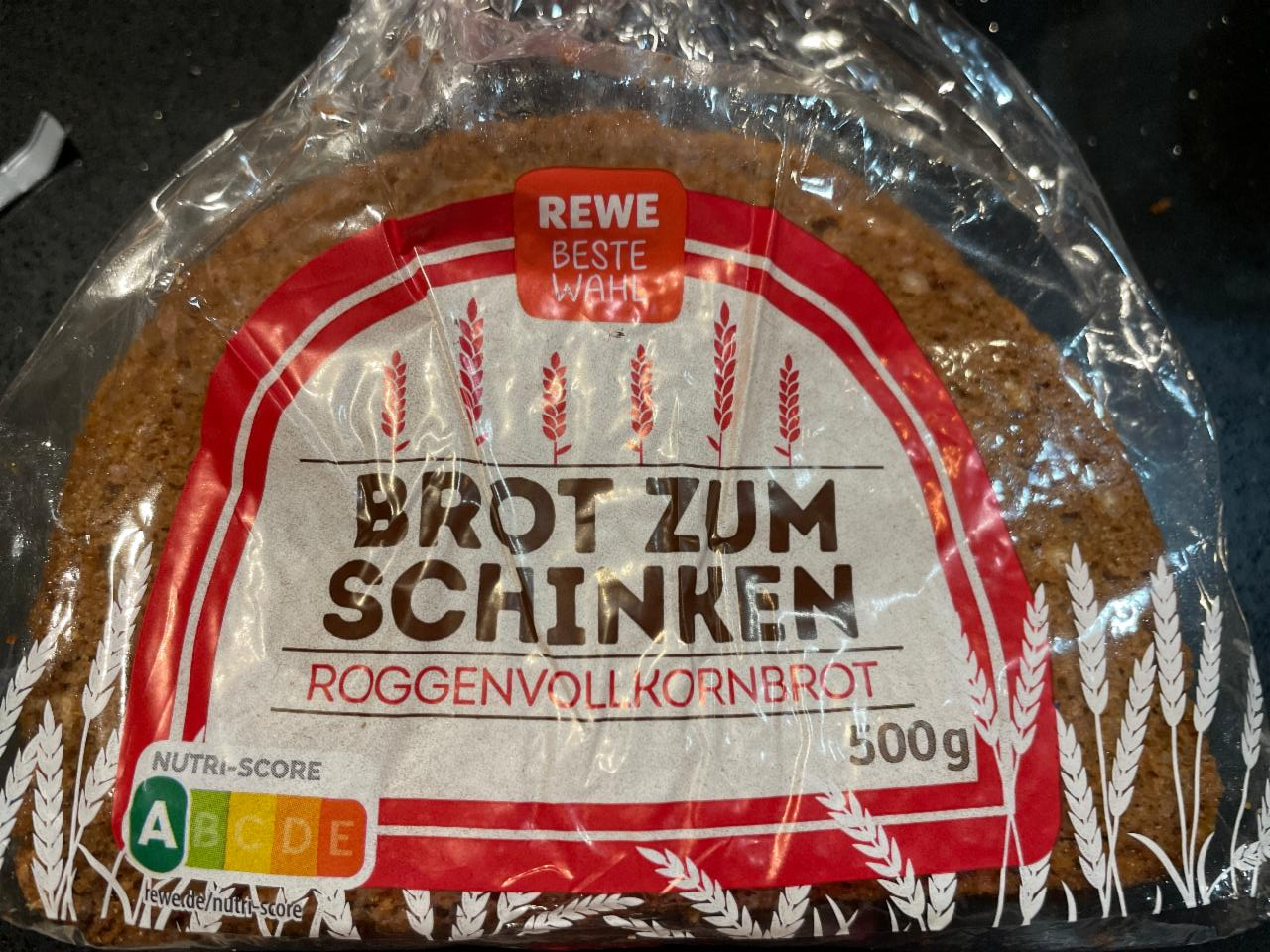 Zdjęcia - Brot zum Schinken Rewe Beste Wahl