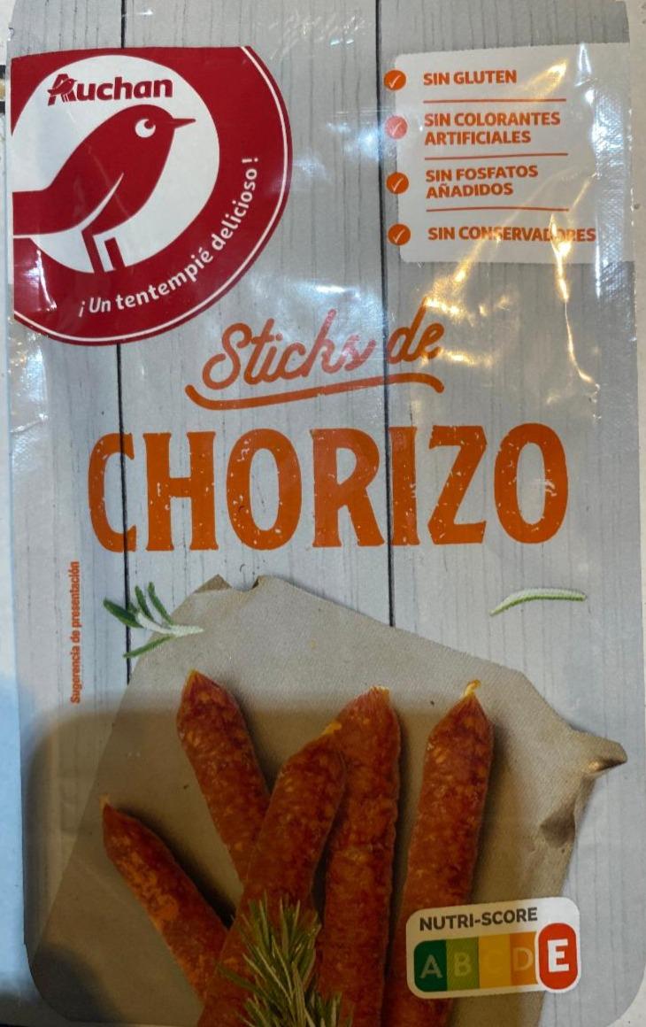 Zdjęcia - Mini kiełbaski Chorizo Auchan