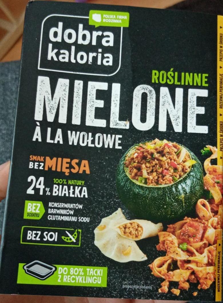 Zdjęcia - dobra kaloria Roślinne mielone à la wołowe 150 g