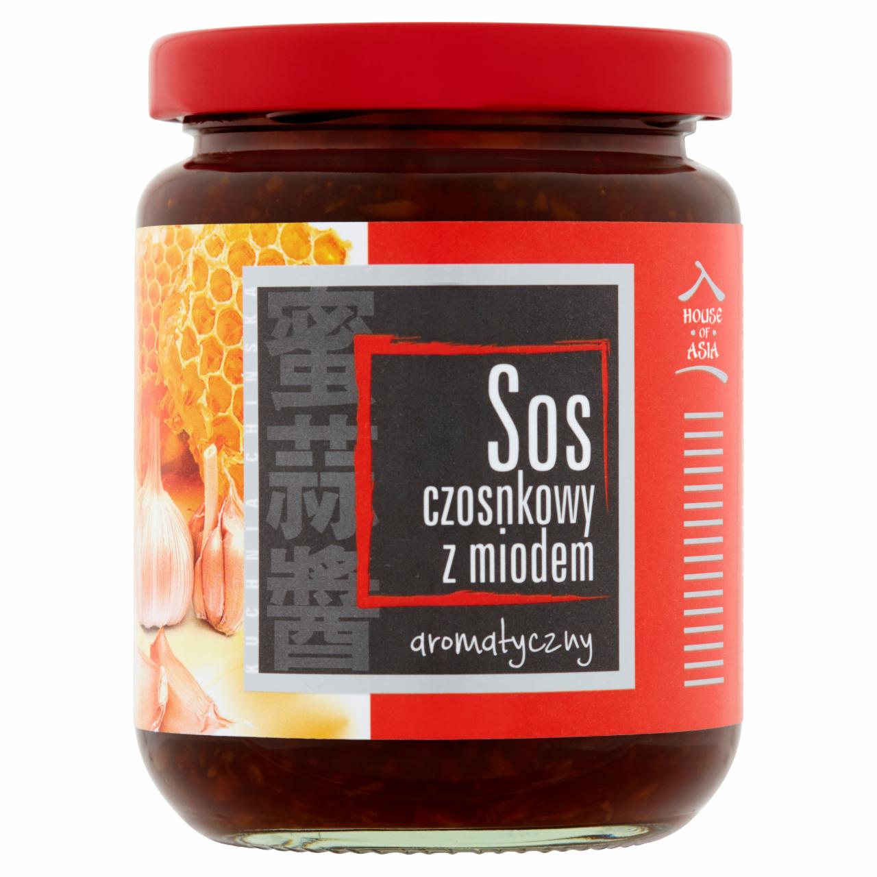 Zdjęcia - House of Asia Sos czosnkowy z miodem 260 g